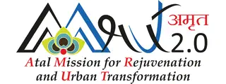 AMRUT 2.0 logo